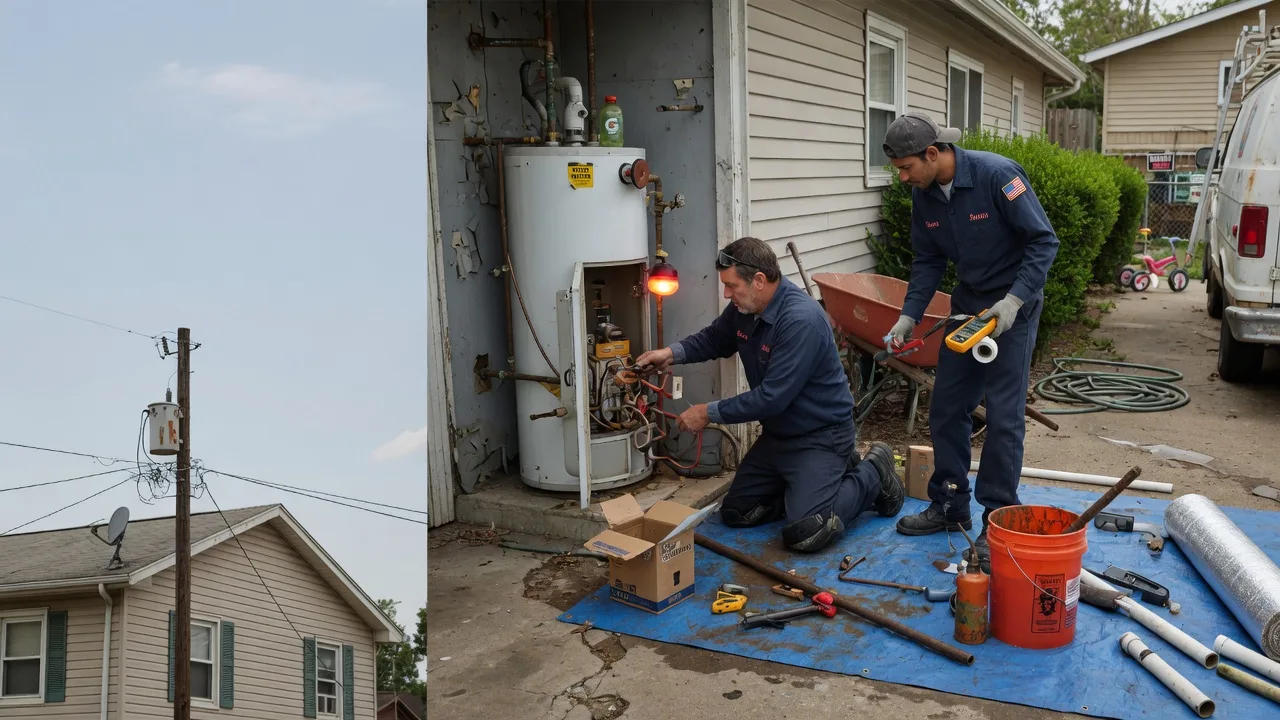 Leak Detection in Kerens, WV near me